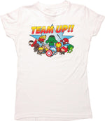 Avengers Toy Kawaii Team Up Baby Tee