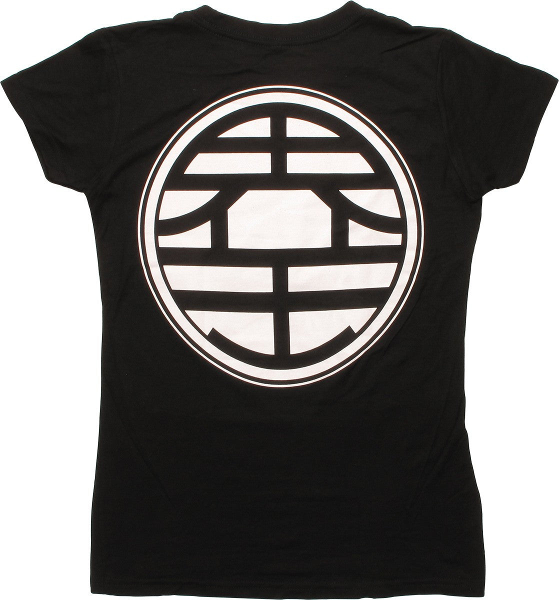 Dragon Ball Z Kame King Kai Black Juniors T-Shirt