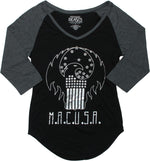 Fantastic Beasts MACUSA Raglan Juniors T-Shirt