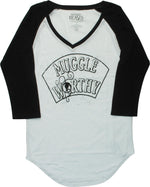 Fantastic Beasts Muggle Worthy Raglan Juniors T-Shirt