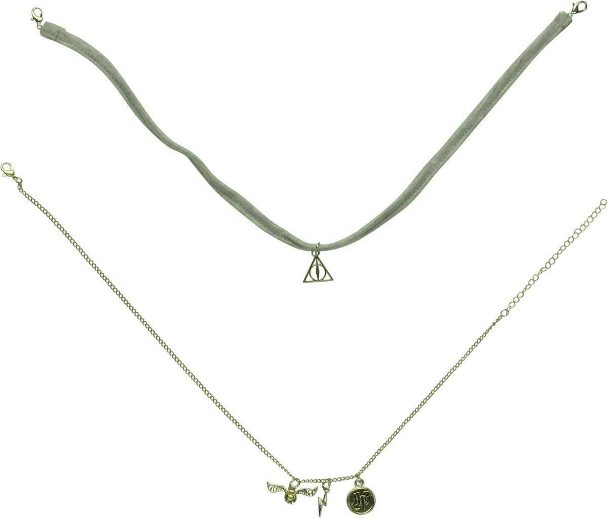 Harry Potter Deathly Hallows Charm Juniors T-Shirt