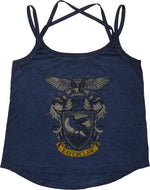 Harry Potter Ravenclaw Insignia Juniors Tank Top