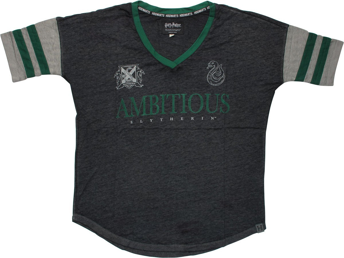 Harry Potter Slytherin Ambitious Juniors T-Shirt