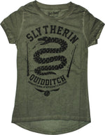 Harry Potter Slytherin Quidditch Juniors T-Shirt