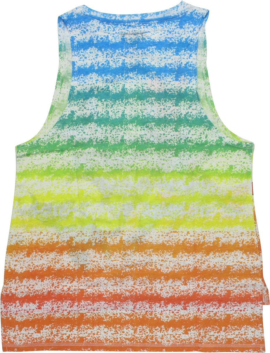 Justice League Heroes Sleeveless Juniors T-Shirt