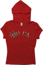 Kid Rock Son of Detroit Hooded Zip Juniors T-Shirt