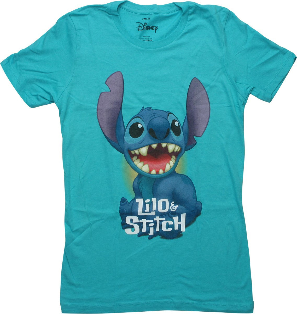 Lilo and Stitch Happy Stitch Juniors T-Shirt
