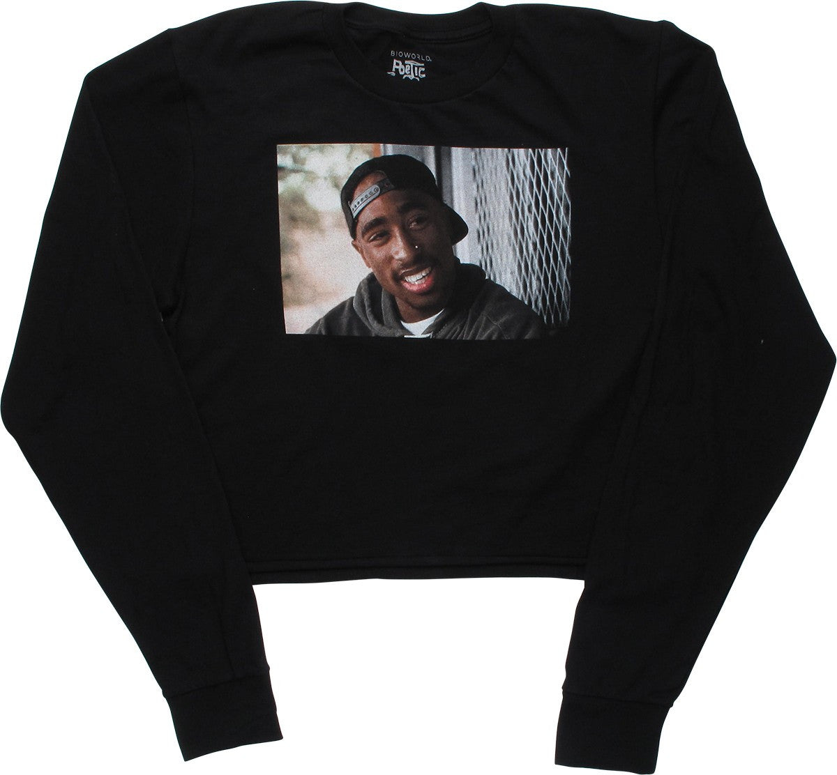 Poetic Justice Lucky Crop LS Juniors T-Shirt