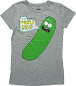 Rick and Morty I'm Pickle Rick Juniors T-Shirt