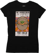 Star Wars Mandalorian The Child Juniors T-Shirt
