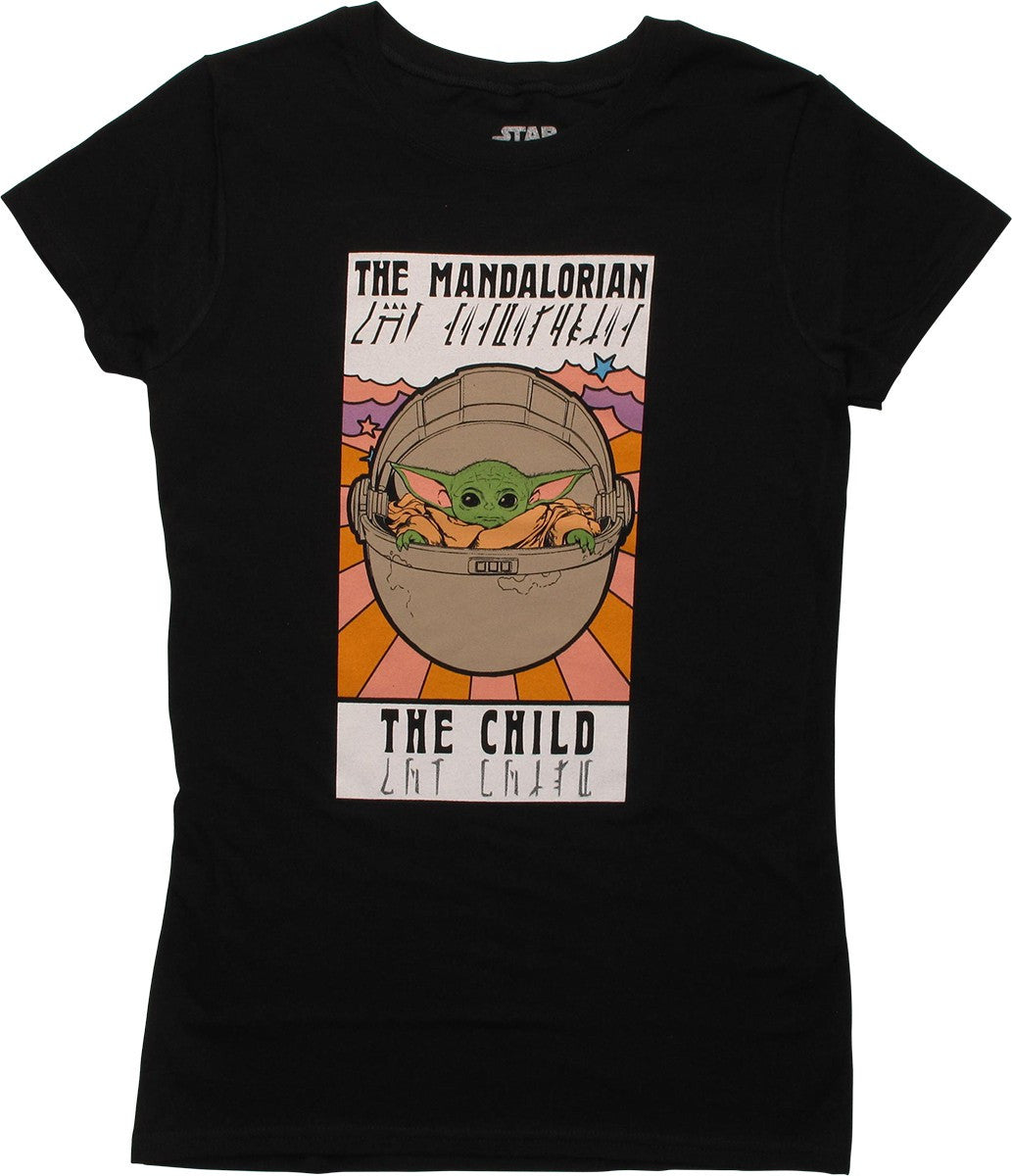 Star Wars Mandalorian The Child Juniors T-Shirt