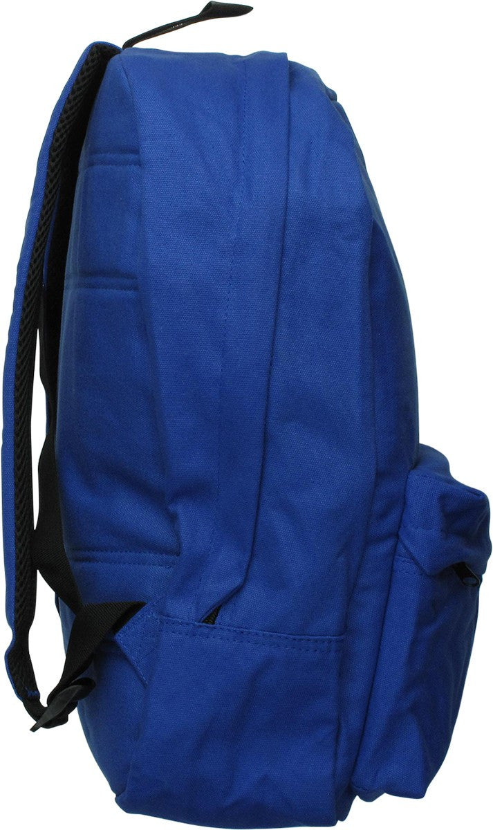 Joker Face Patch It Blue Backpack