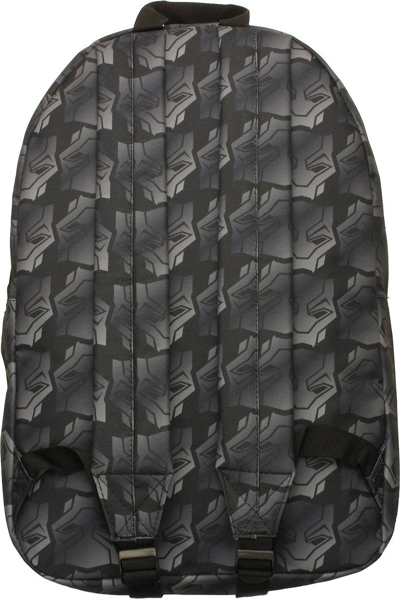 Black Panther Movie Logo Sublimated Backpack