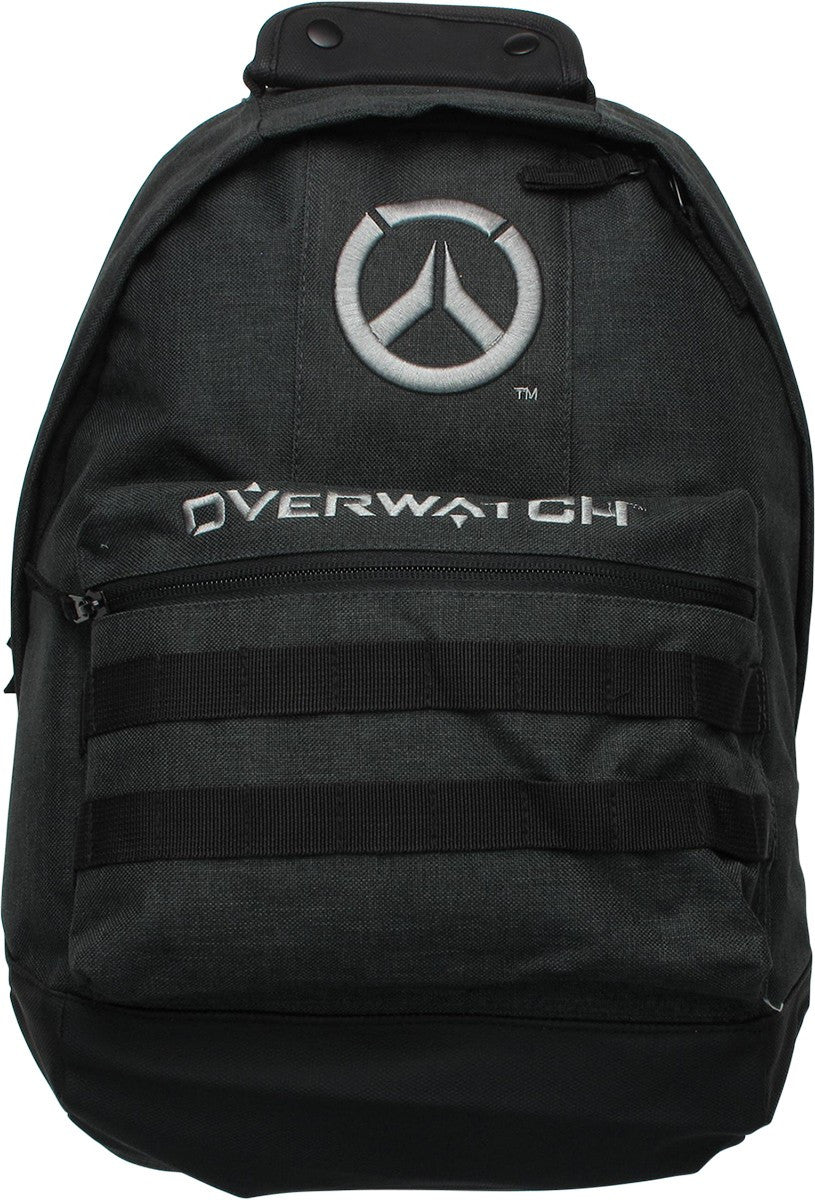 Overwatch Logo Stitched Laptop Backpack