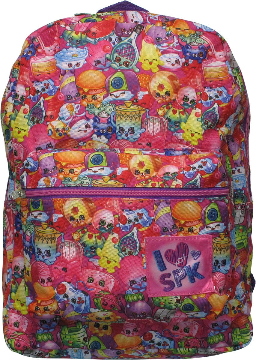 Shopkins I Heart SPK Backpack