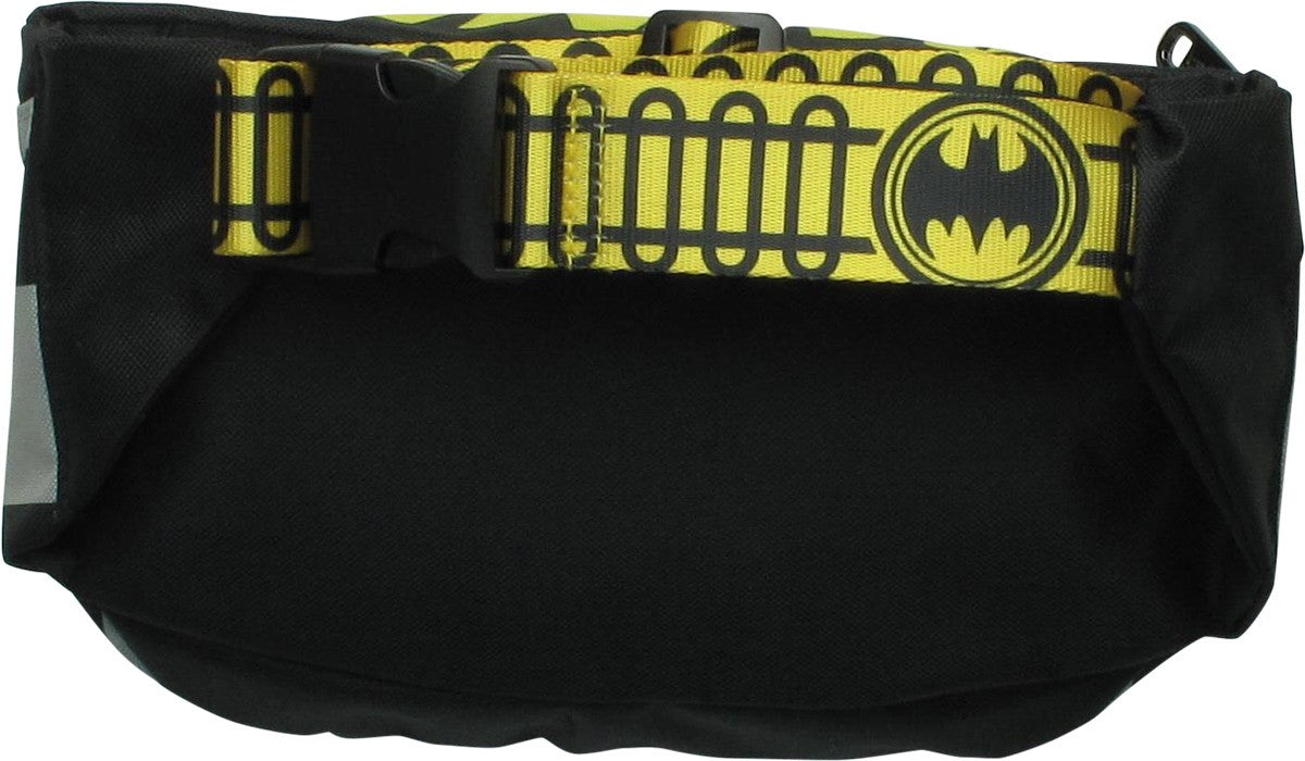 Batman Classic Logo Fanny Pack Waist Bag