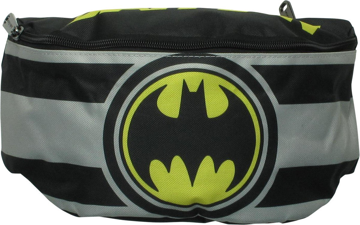 Batman Classic Logo Fanny Pack Waist Bag