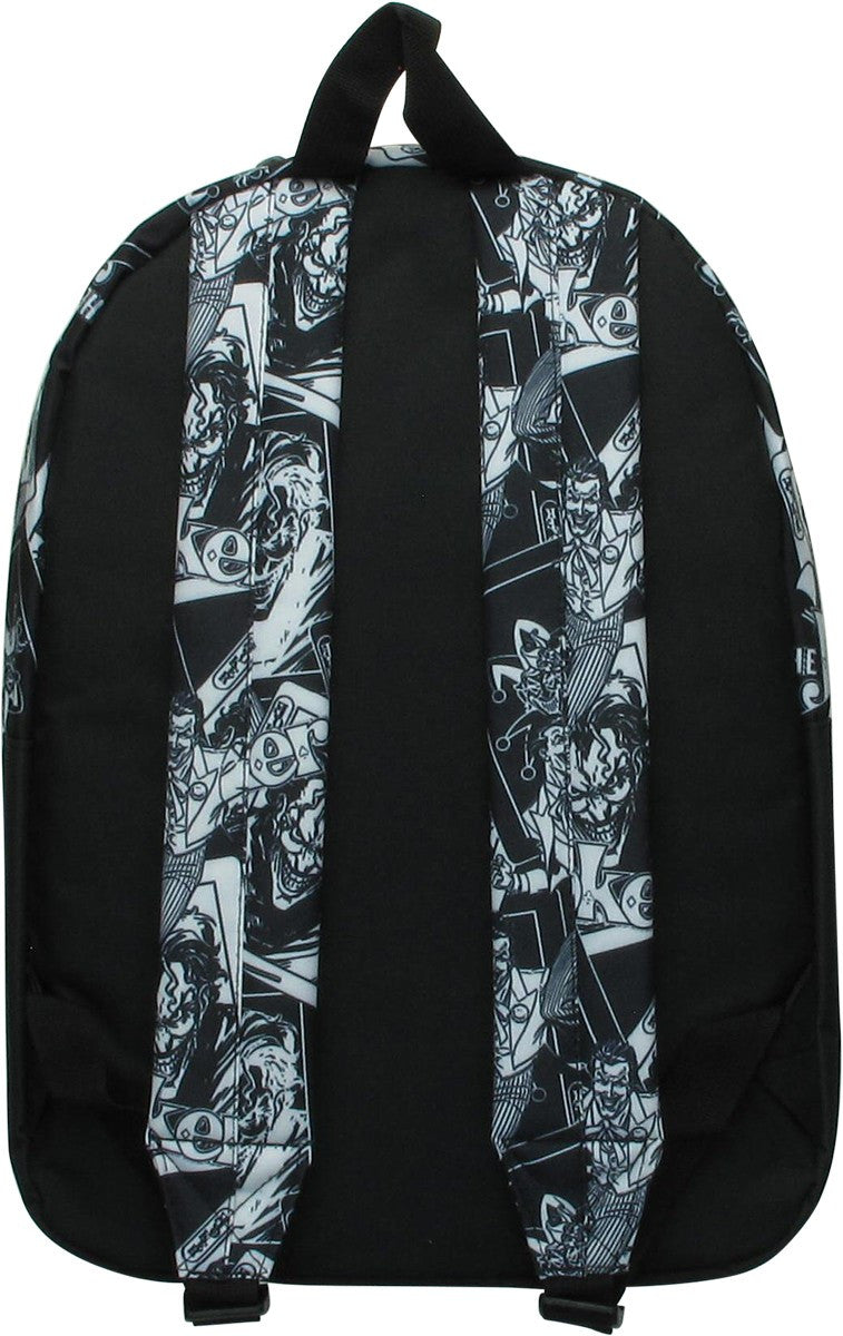 Joker Jester Vintage Comics Backpack