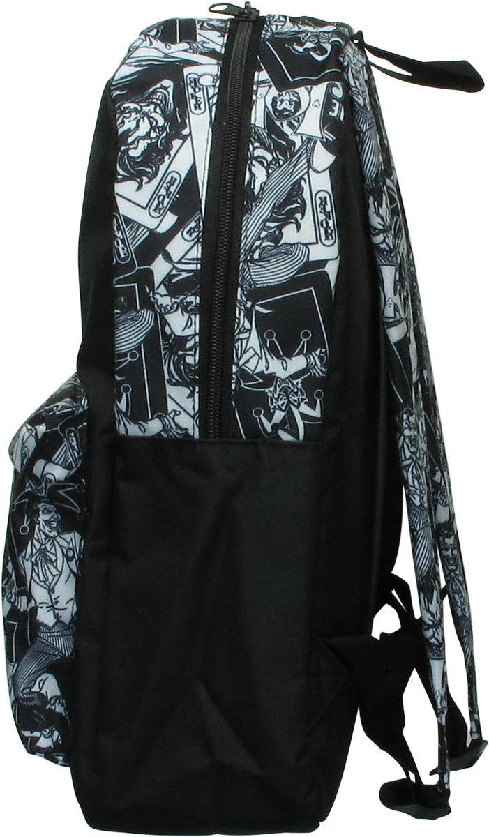 Joker Jester Vintage Comics Backpack