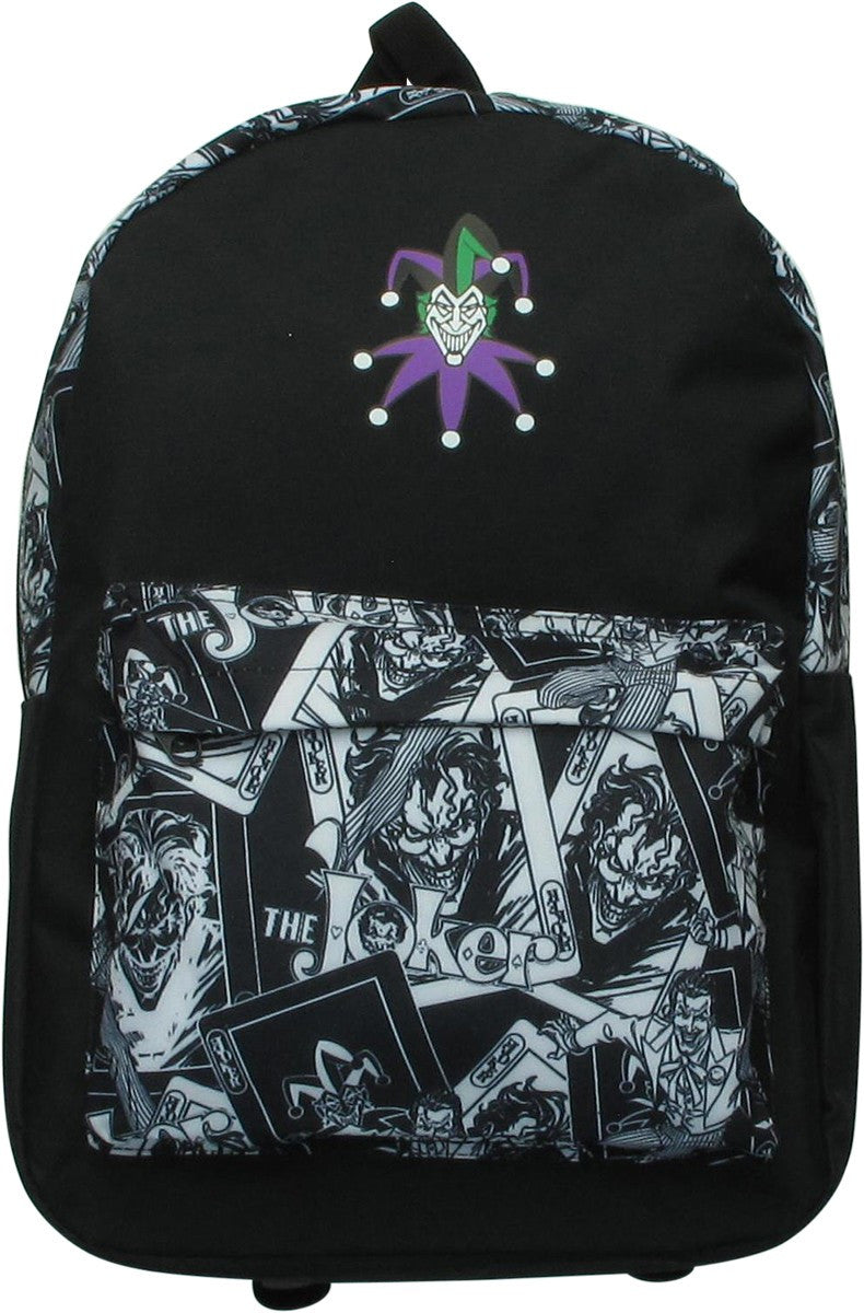 Joker Jester Vintage Comics Backpack