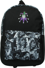 Joker Jester Vintage Comics Backpack