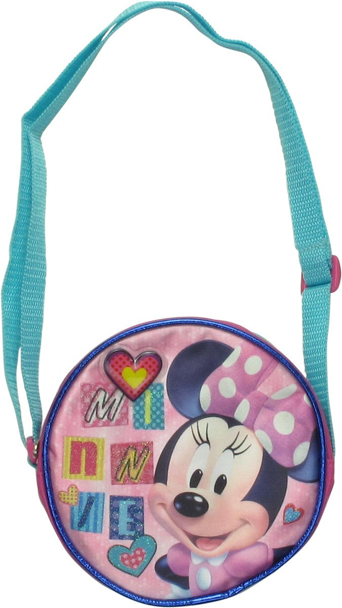 Minnie Mouse Name Crossbody Canteen Purse
