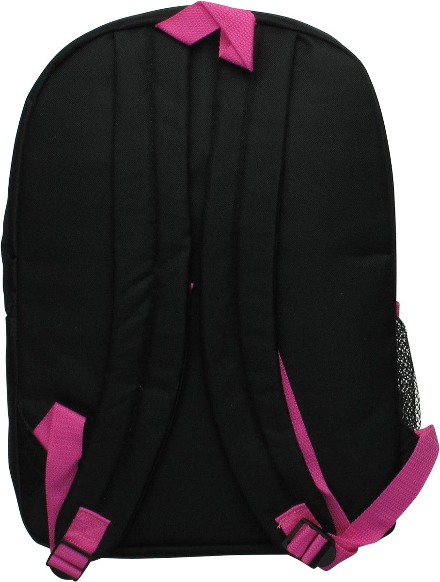 Minnie Mouse Faces Allover 5 Piece Backpack Set