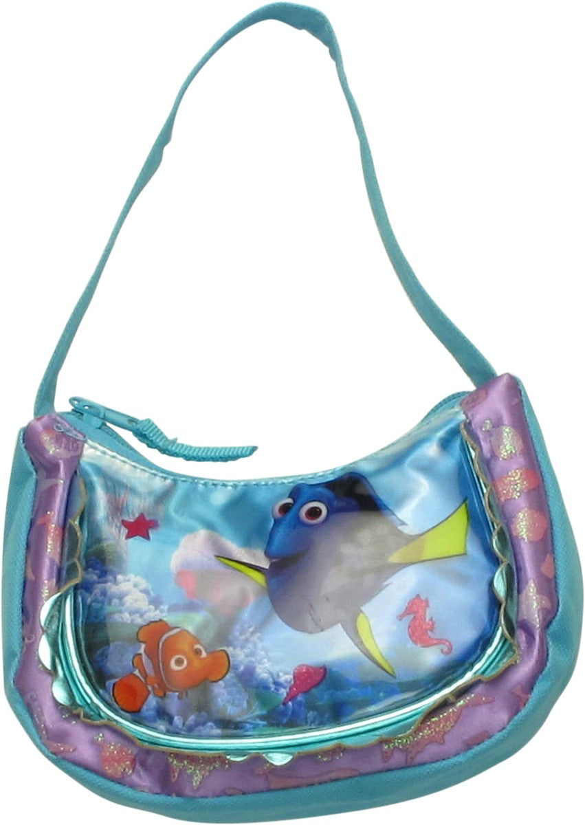 Finding Dory Nemo and Dory Teal Handbag Purse