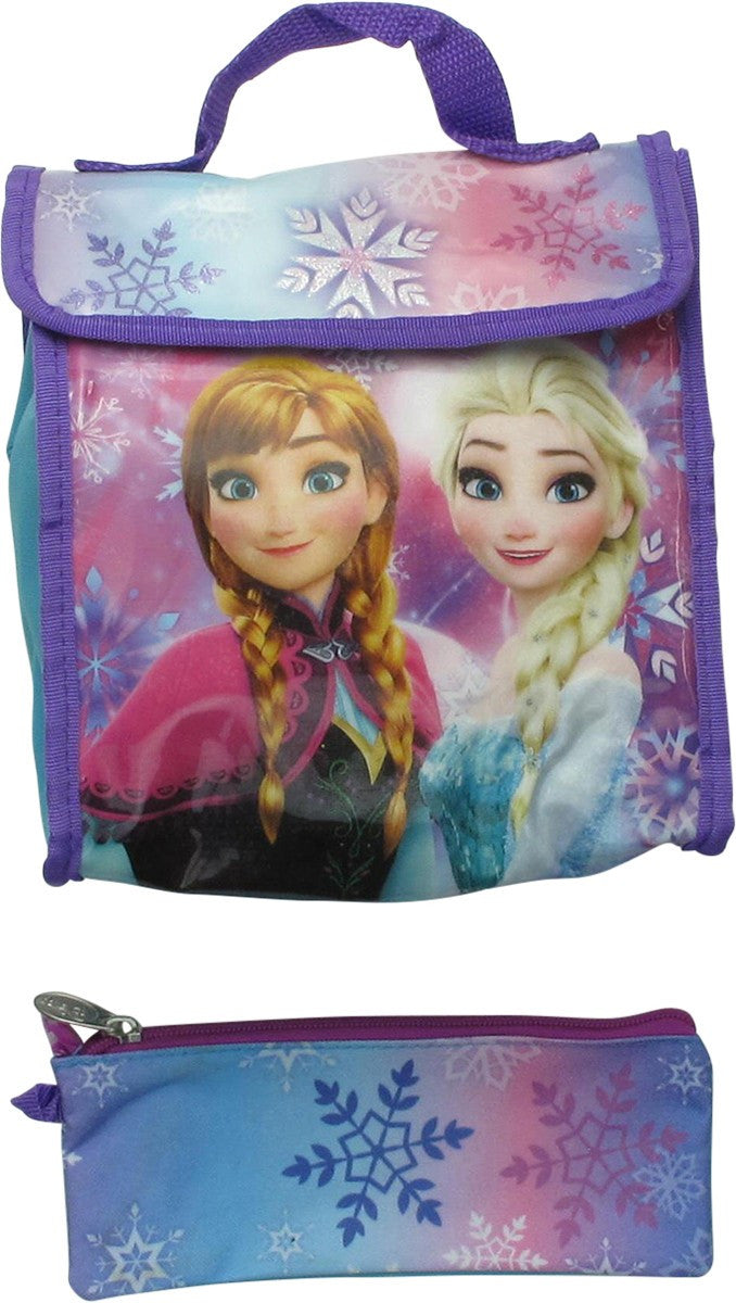 Frozen Adventure Magic 5 Piece Backpack Set