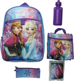 Frozen Adventure Magic 5 Piece Backpack Set