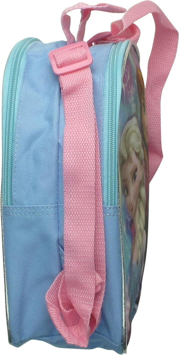 elsa mini backpack Frozen Anna and Elsa 2 Sided Mini Backpack – Stylin Online