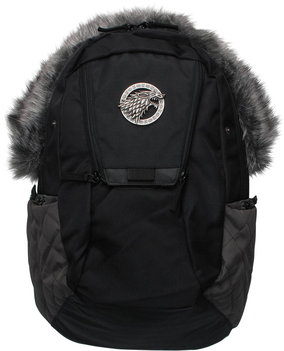 Game of Thrones Stark Wolf Pelt Tech Backpack