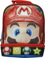 Super Mario Face Power-Ups Lunch Bag