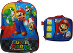Super Mario and Friends Lunch Bag Backpack