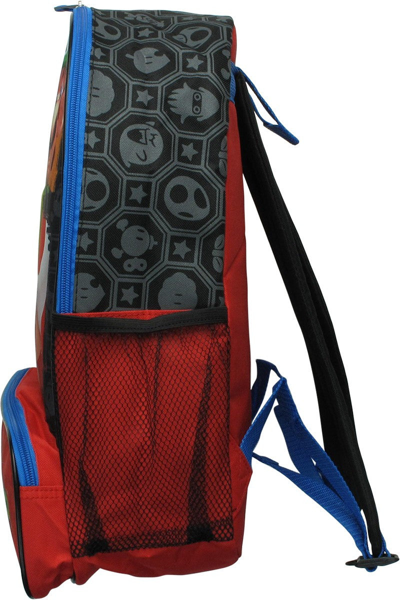 Super Mario Star Hero Squares Backpack