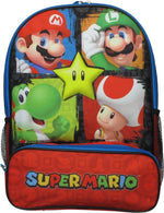 Super Mario Star Hero Squares Backpack
