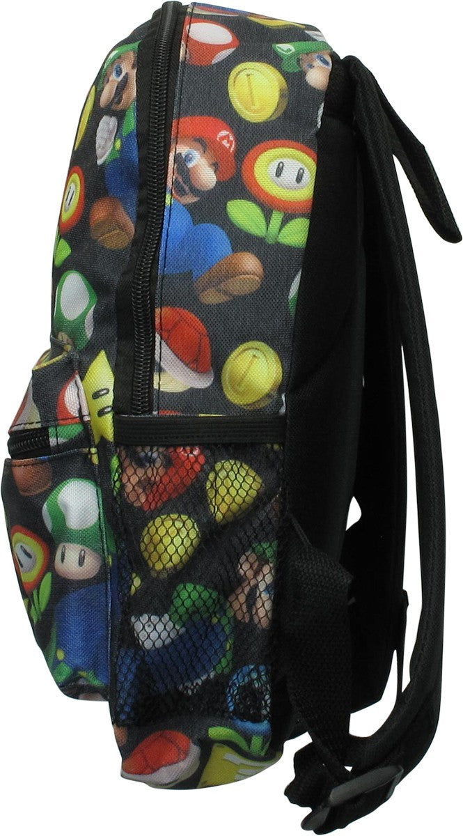 Super Mario Icons Mini Backpack