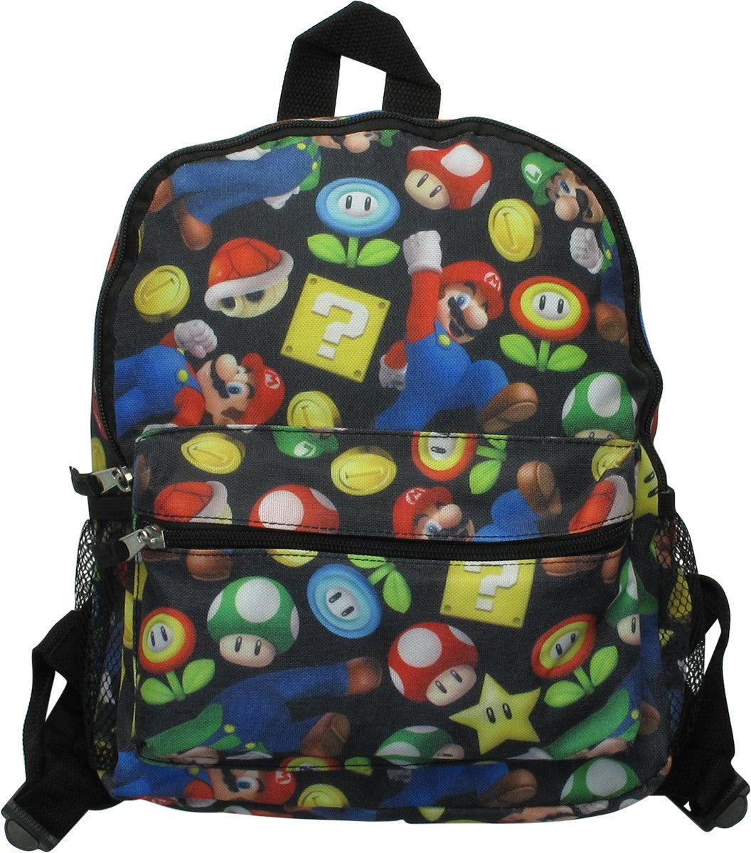 Super Mario Icons Mini Backpack