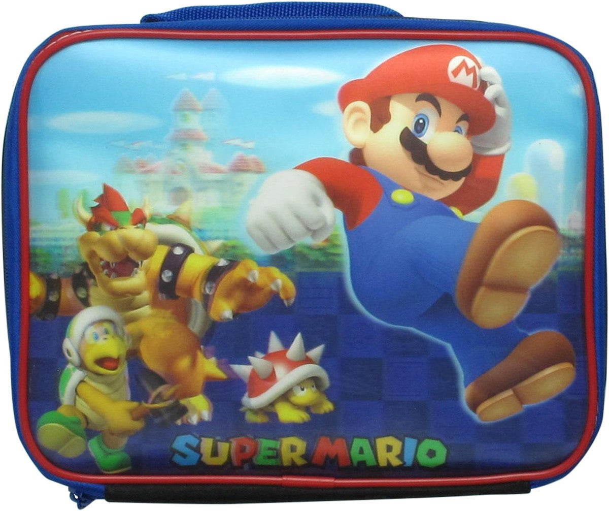 Super Mario Character Lenticular Lunch Bag