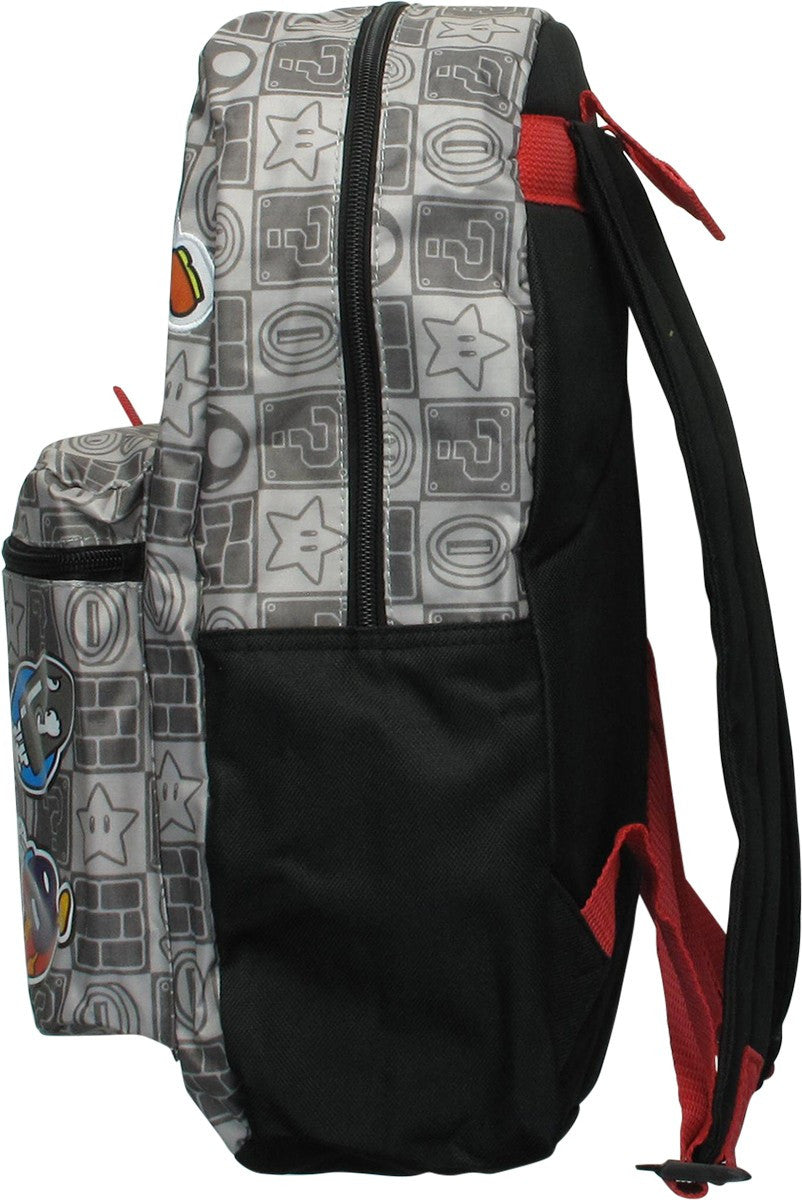 Super Mario Power Ups and Bricks Backpack