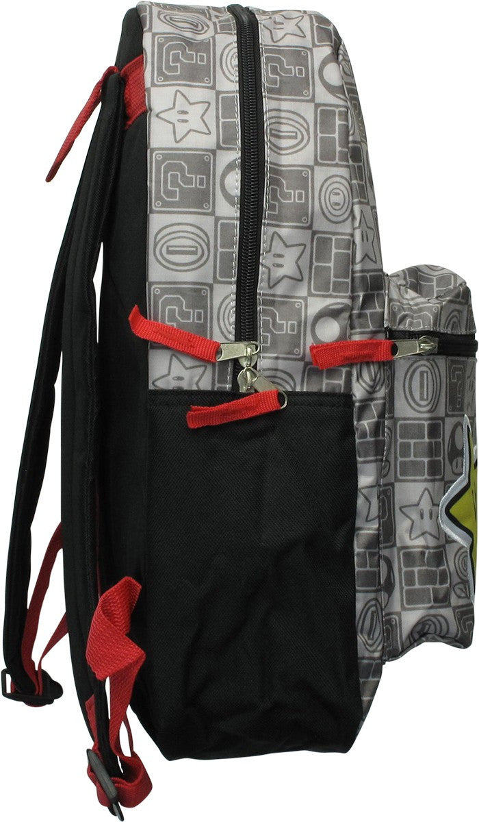 Super Mario Power Ups and Bricks Backpack