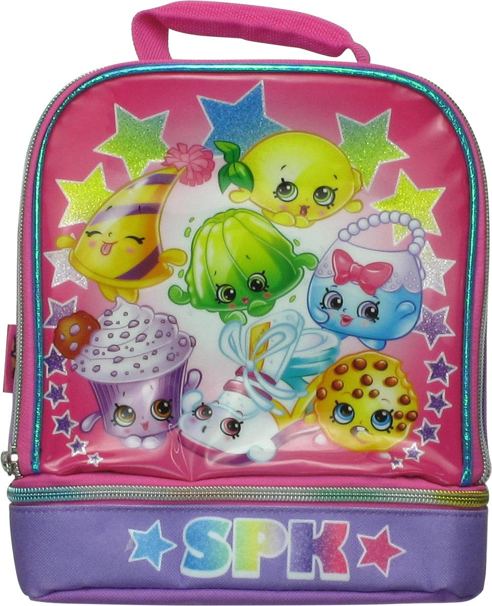 Bag Shopkins Spk Dual Pouch Lunch Bag