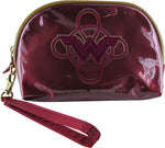 Wonder Woman Protector Cosmetic Wristlet Bag