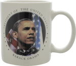Barack Obama 44th President Mug