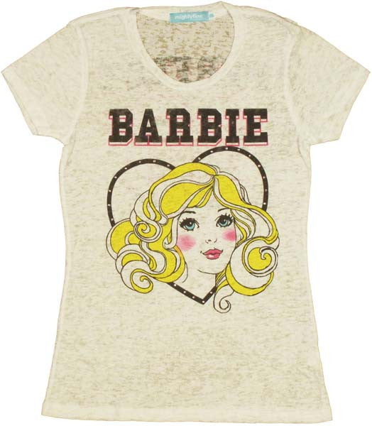 Barbie 10 Baby Tee