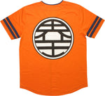 Dragon Ball King Kai Kame Baseball Jersey