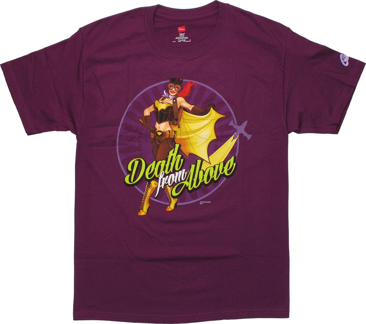 Batgirl Bombshell T Shirt