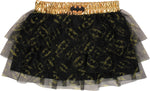 Batgirl Logos Tiered Tutu Skirt
