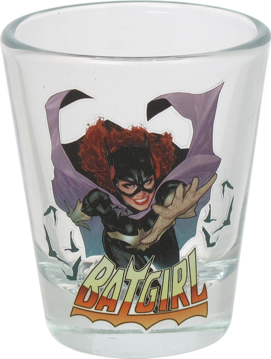 Batgirl Mini Toon Tumbler Shot Glass