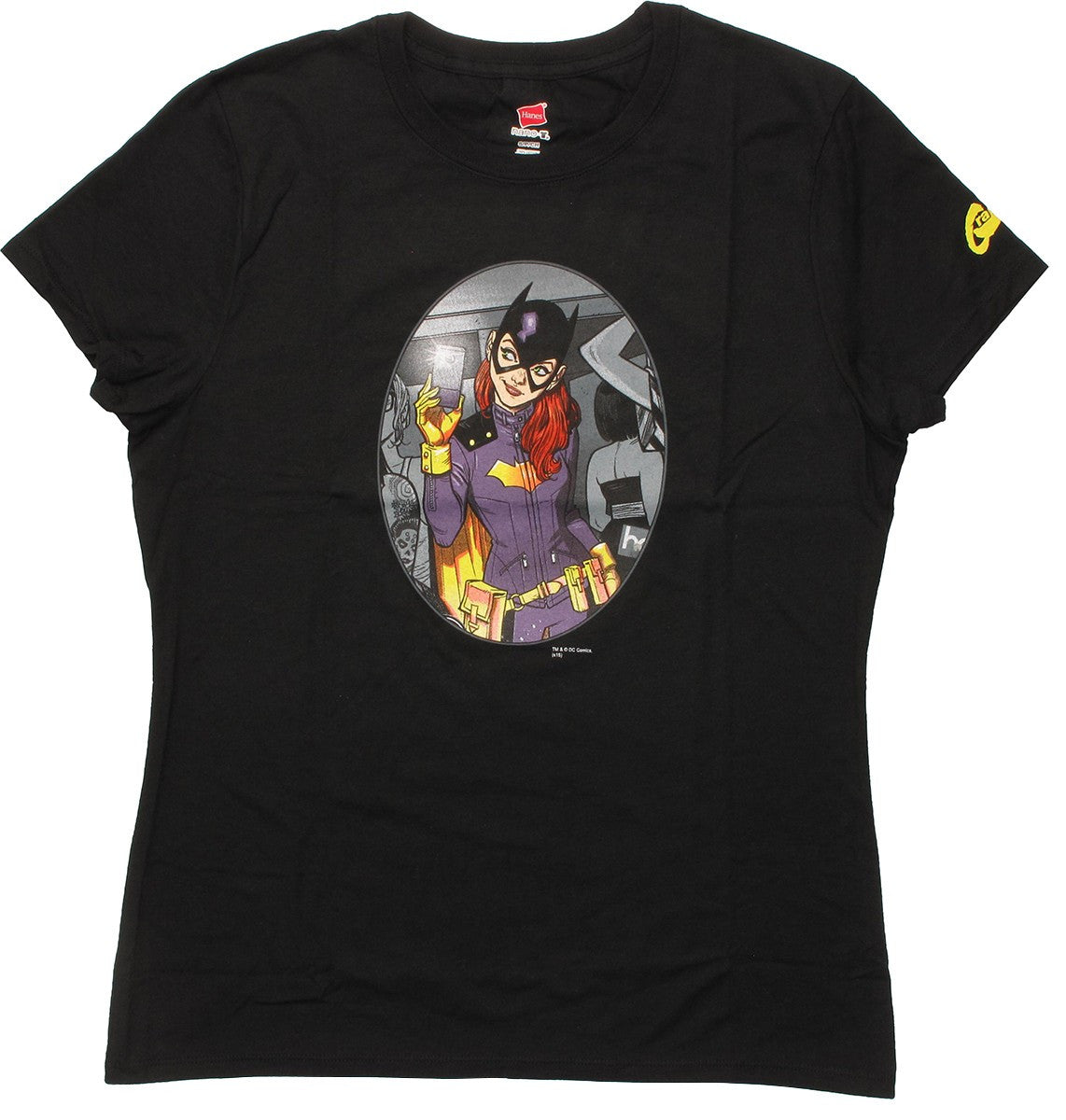 Batgirl Mirror Selfie Ladies T-Shirt